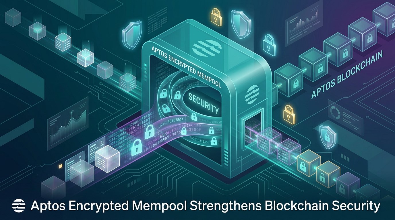 Aptos Encrypted Mempool Strengthens Blockchain Security
