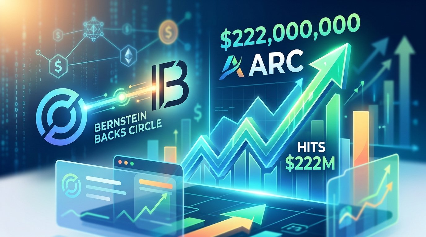 Bernstein Backs Circle as ARC Hits $222M