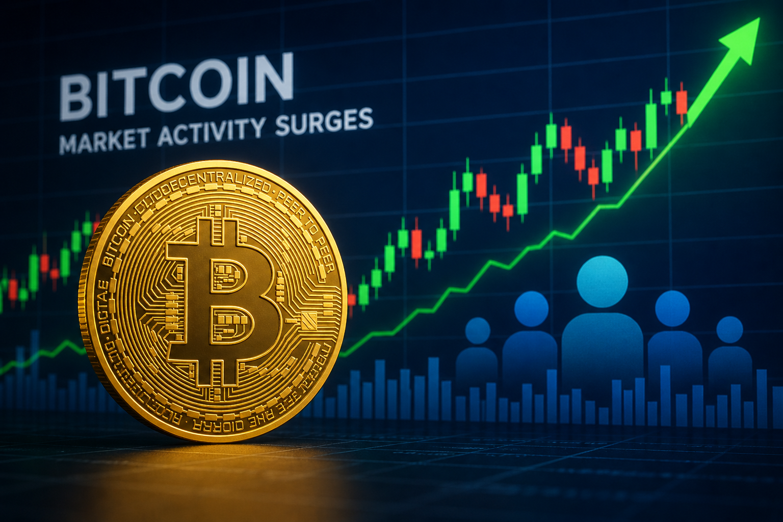Bitcoin Market Activity Surges in 2026