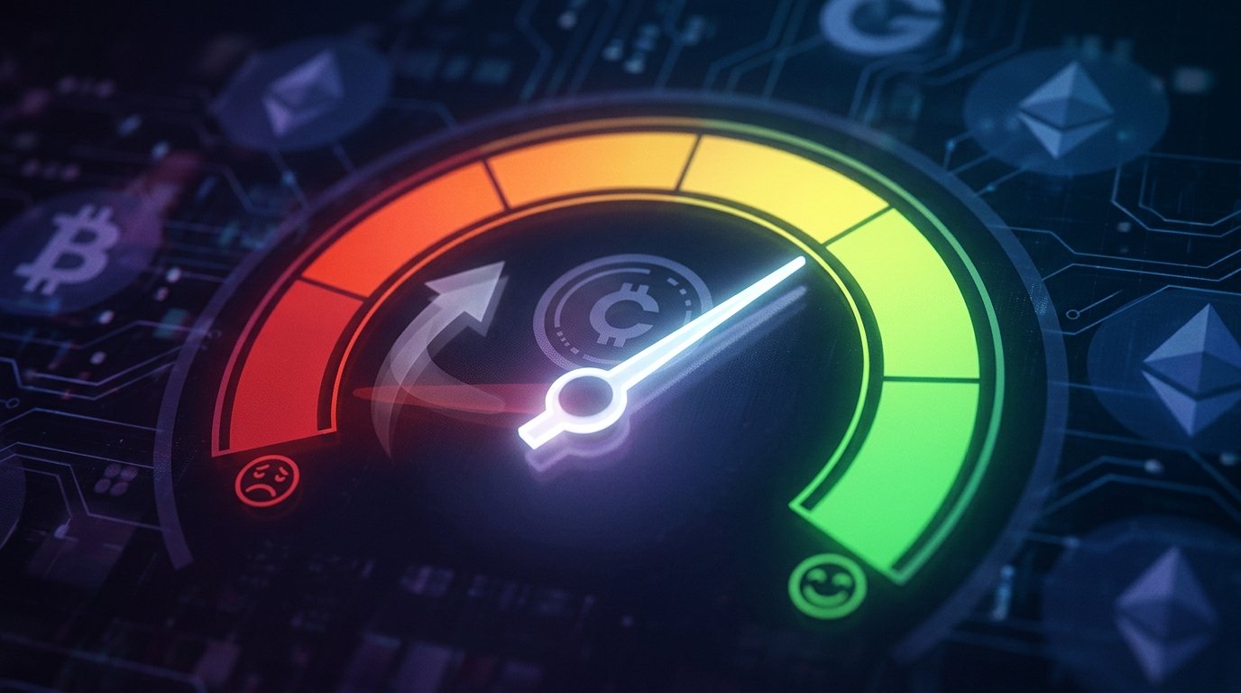 Crypto Fear and Greed Index Rises but Fear Remains