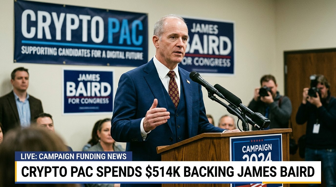 Crypto PAC Spends $514K