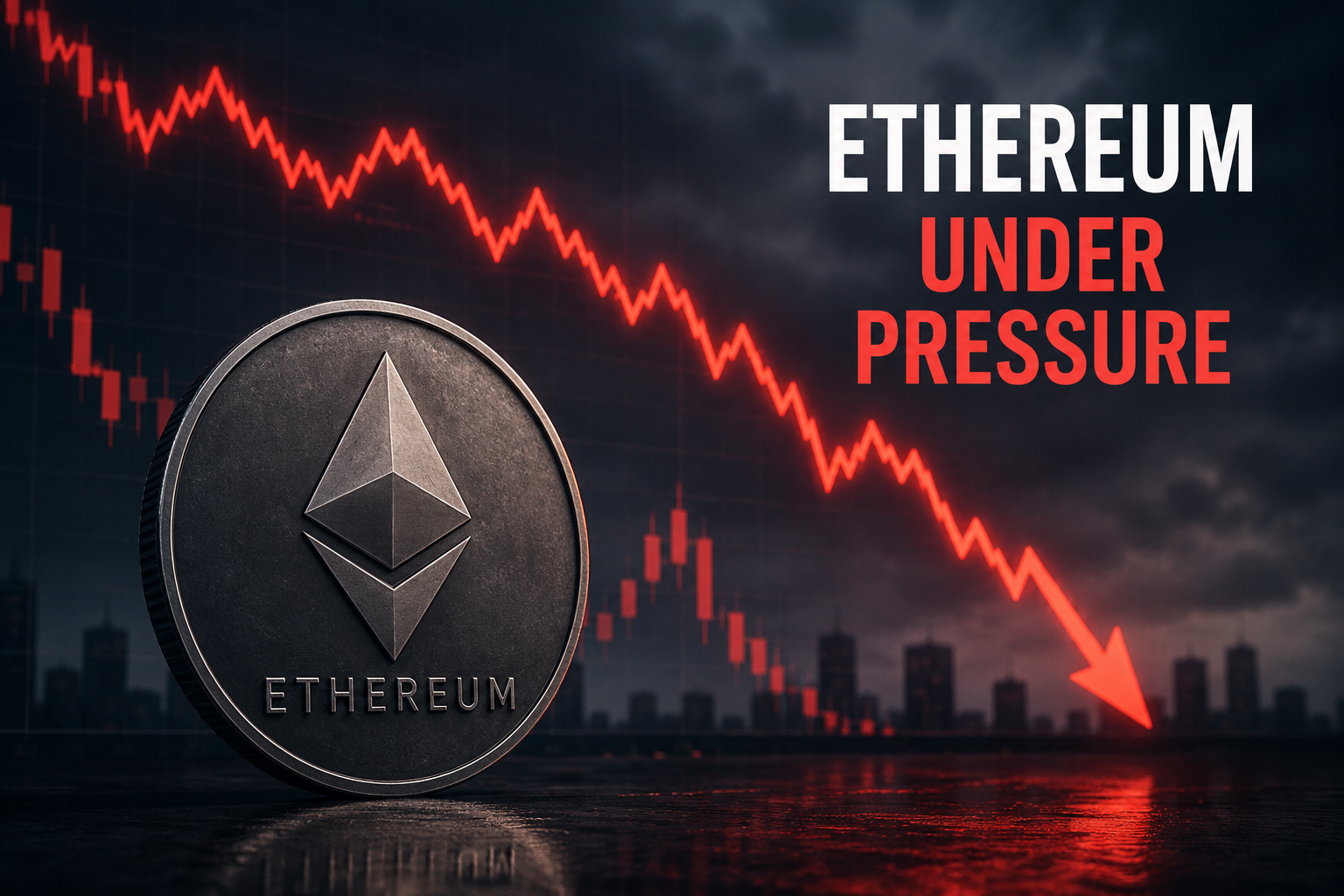 Ethereum Under Pressure as Rally Fades Fast
