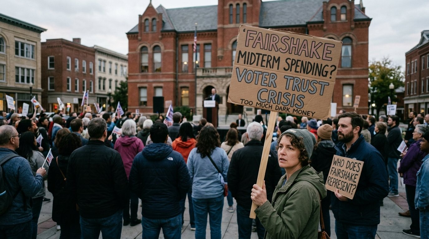 Fairshake Midterm Spending Faces Voter Trust Crisis