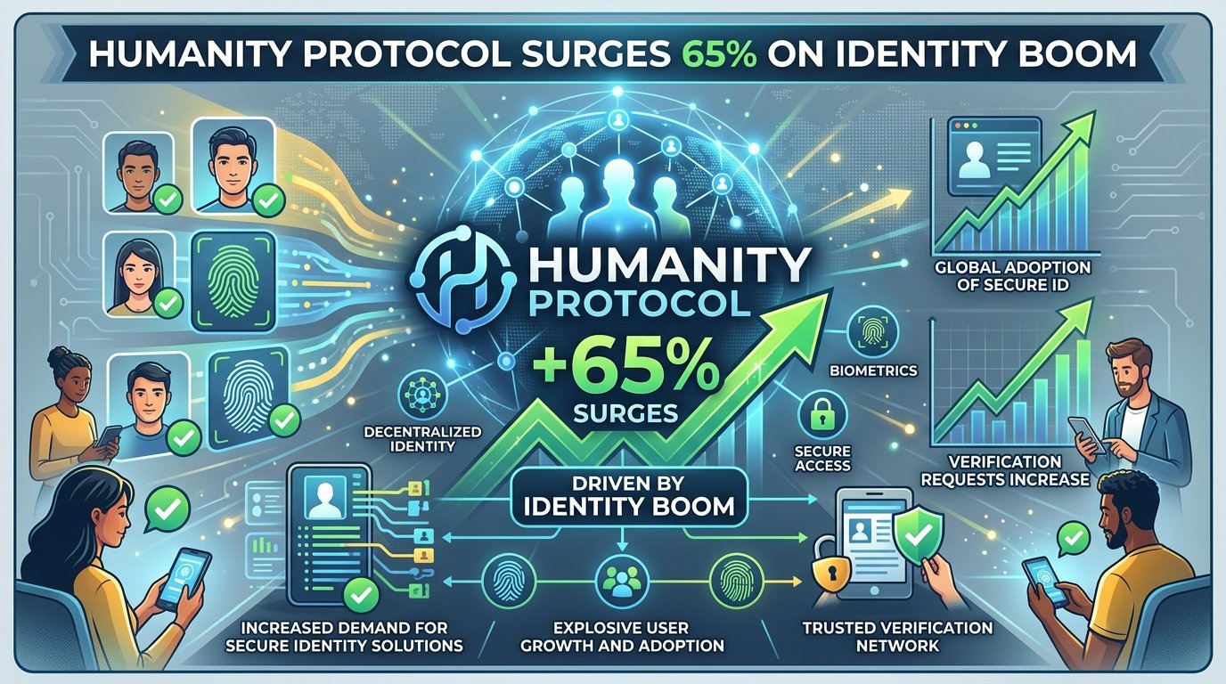 Humanity Protocol Surges 65% on Identity Boom