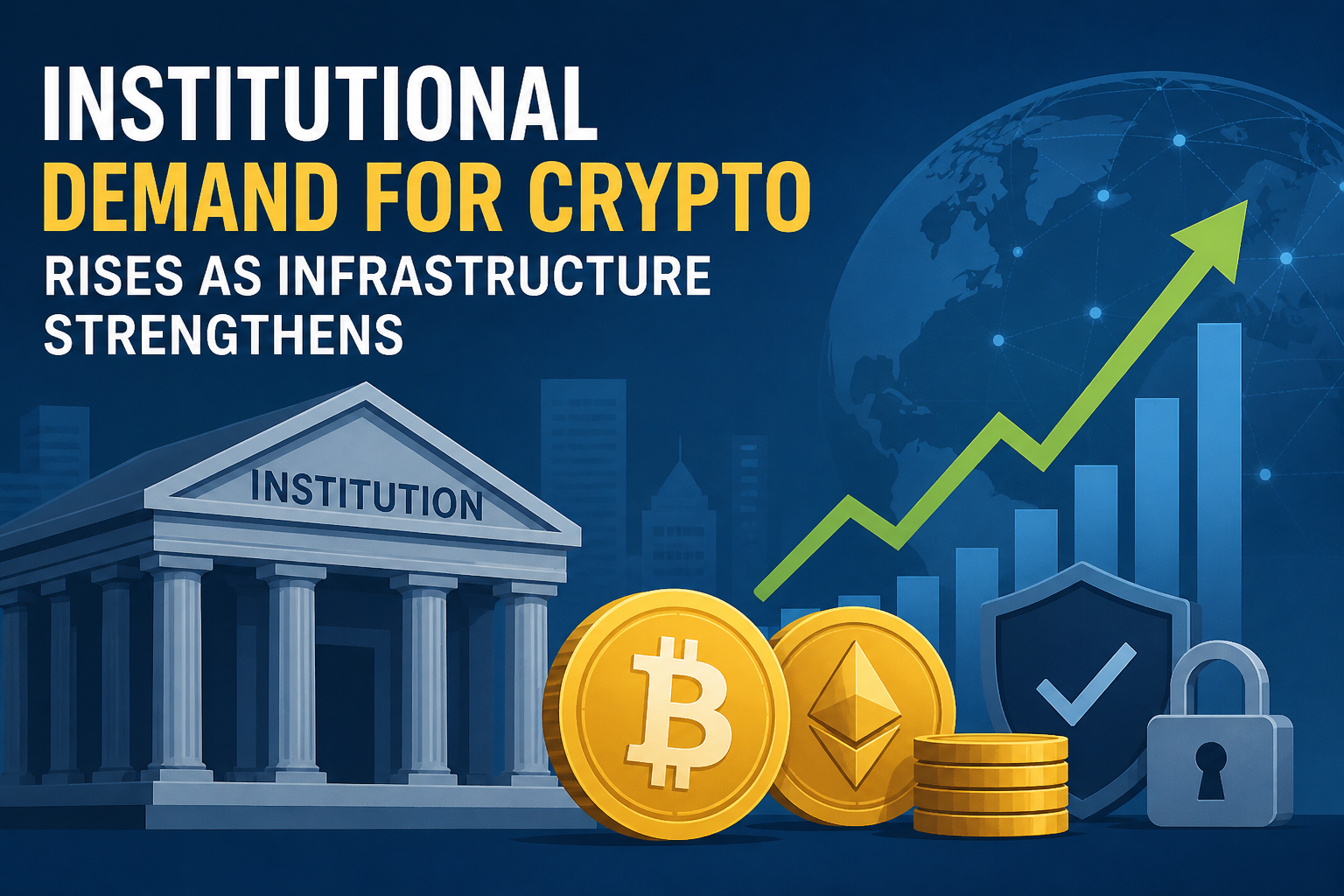 Institutional Demand for Crypto Surges in 2026