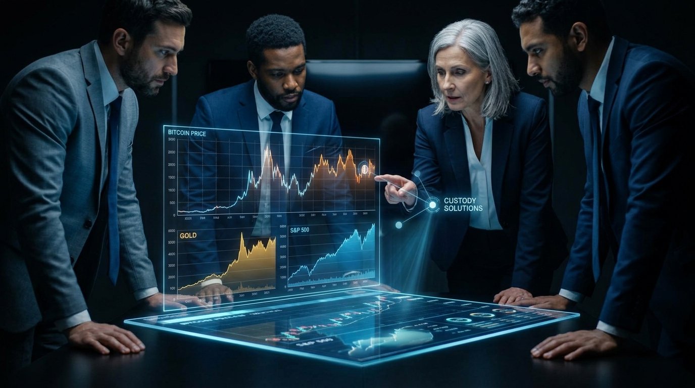 Institutional Demand on Crypto Markets