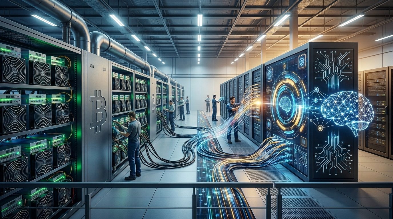 MARA Holdings Shifts Bitcoin Strategy Toward AI